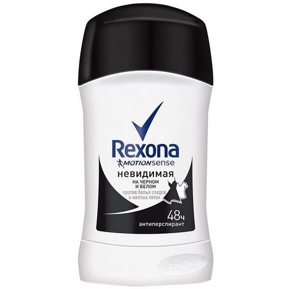 Дезодорант стик твердый женский Rexona, 40 г