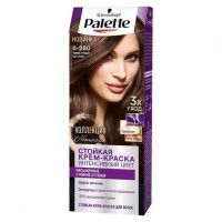 Стойкая крем-краска Palette металлик 6-280
