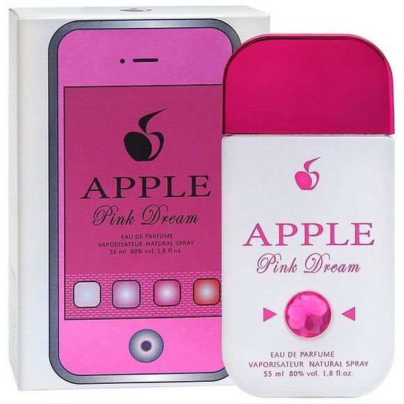 Туалетная вода Apple Pink Dream, 55 мл