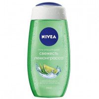 Гель для душа Nivea лемонграсс жен, 250 мл