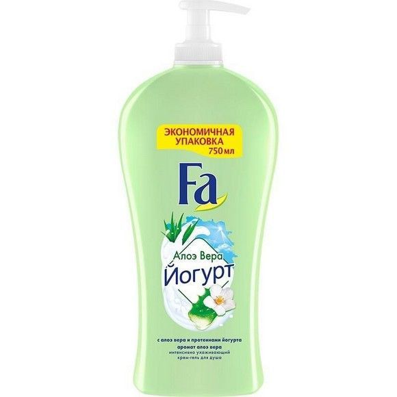 Гель для душа Fa «Йогурт Алоэ Вера»