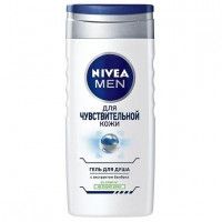 Гель для душа Nivea «Для чувствительной кожи», & 250 мл