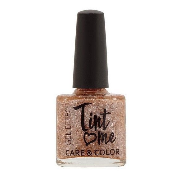Лак для ногтей Tint me Care & Color, тон 28, 10 мл