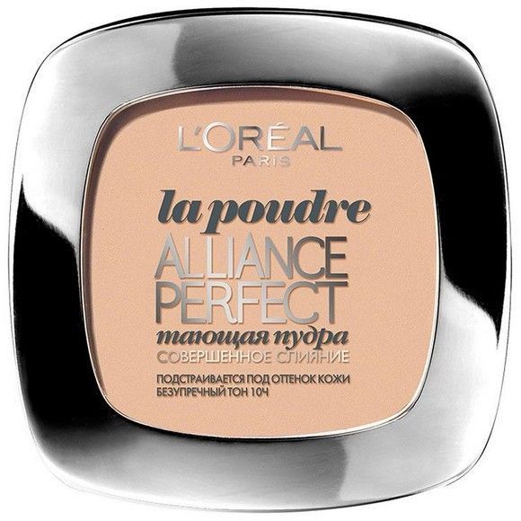 Пудра Loreal Альянс перфект n4, 9 г