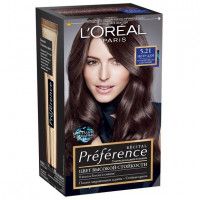 Стойкая краска для волос L'Oreal Paris «Preference», оттенок 5.21, Нотр-Дам